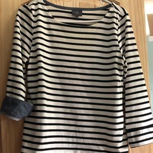 Market spruce (stitch fix) boat neck sweater